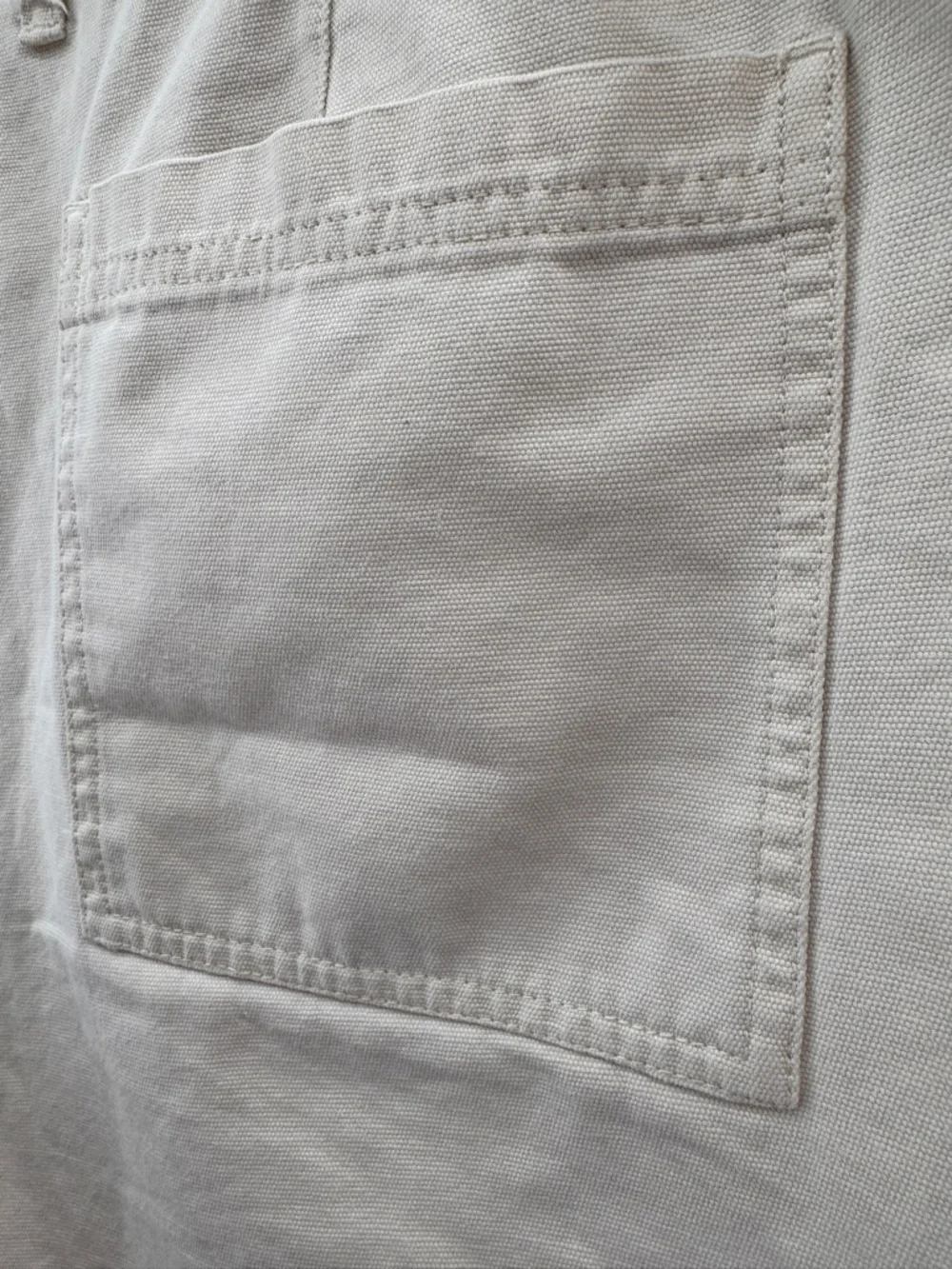 BDG Urban Outfitters High Rise Cotton Utility Shorts Size Medium Patch Pockets